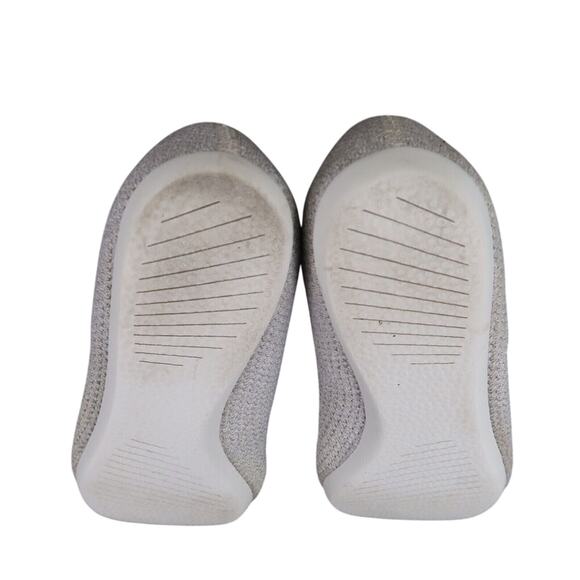 Allbirds Shoes Womens 8 Ballet Flats Tree Breezer Slip On Casual Breathable Grey - Picture 10 of 14